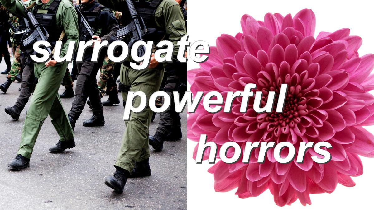 surrogate powerful horrors