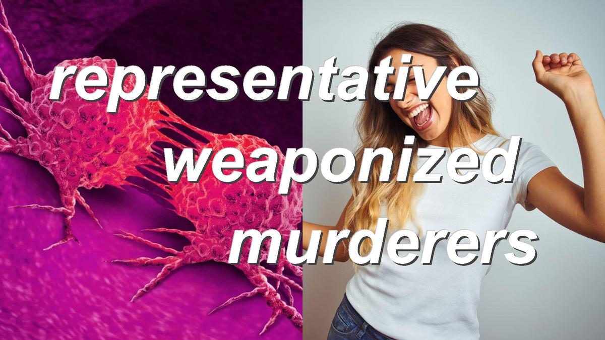 representative weaponized murderers