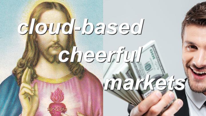 cloud-based cheerful markets