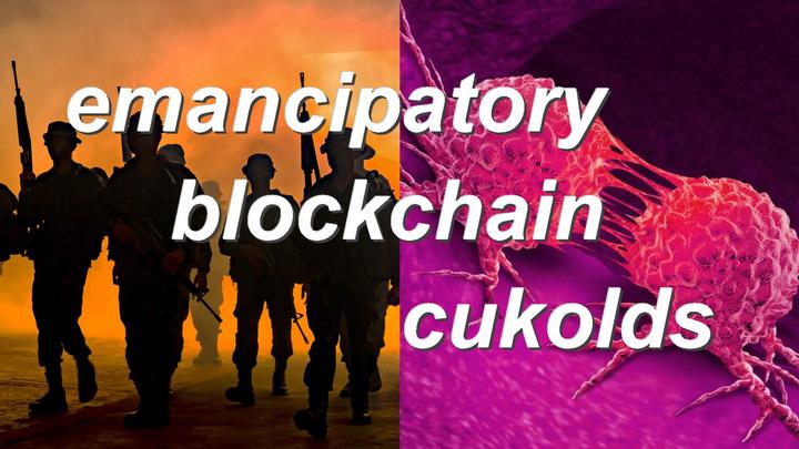 emancipatory blockchain cukolds