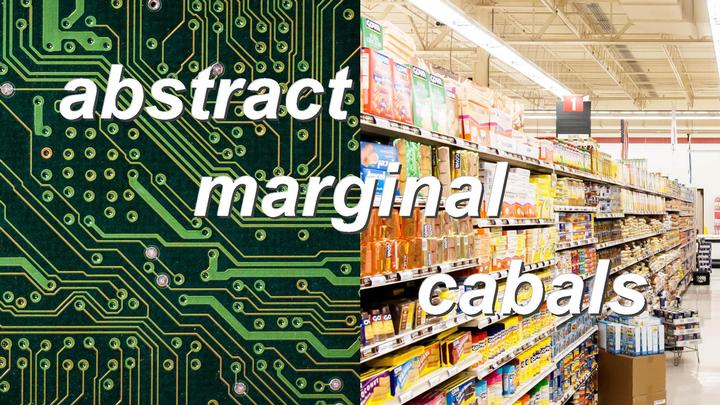 abstract marginal cabals