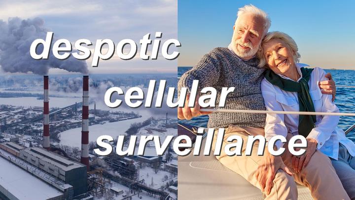 despotic cellular surveillance