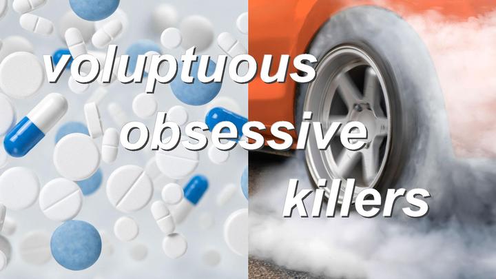 voluptuous obsessive killers