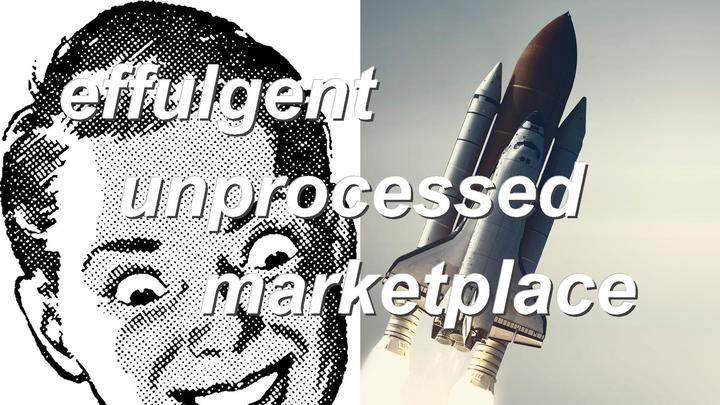 effulgent unprocessed marketplace