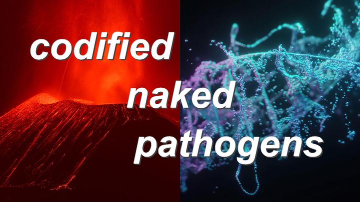 codified naked pathogens