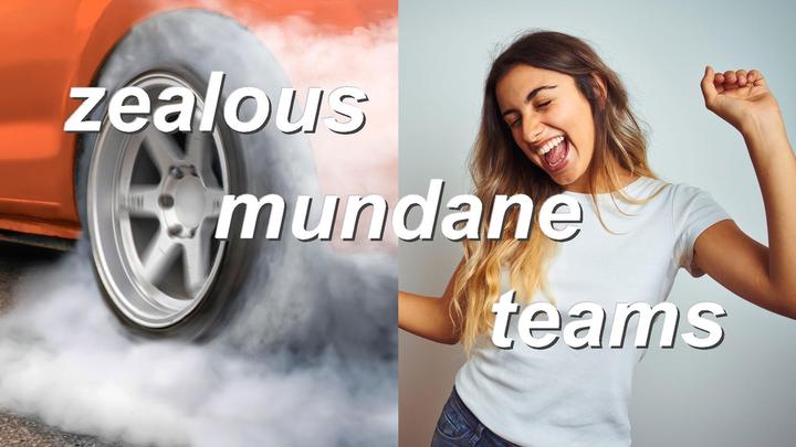 zealous mundane teams