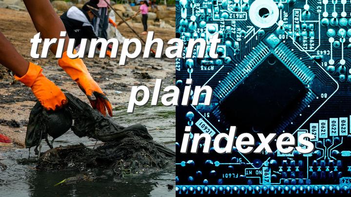 triumphant plain indexes