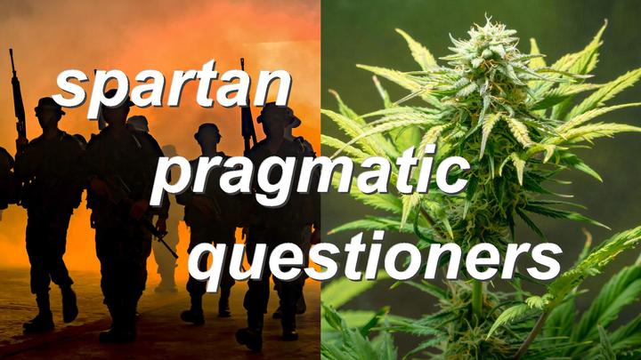 spartan pragmatic questioners