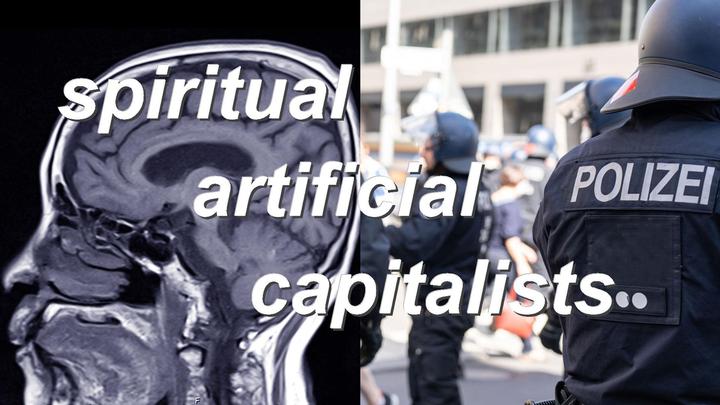 spiritual artificial capitalists