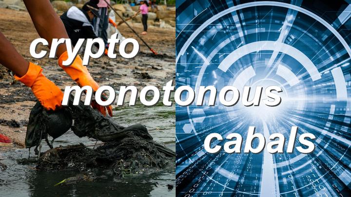 crypto monotonous cabals