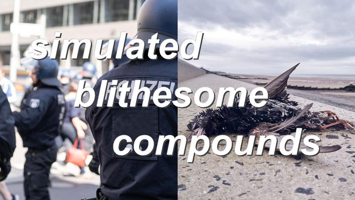 simulated blithesome compounds