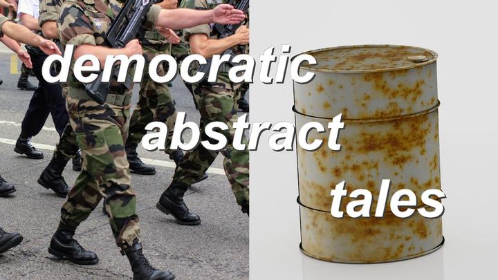 democratic abstract tales