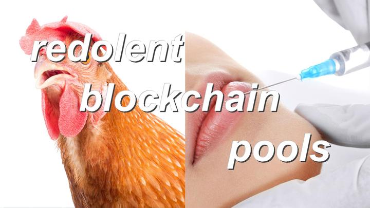 redolent blockchain pools