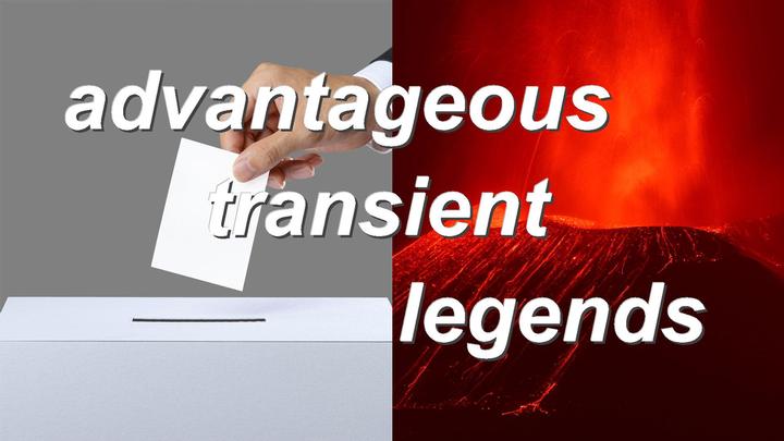 advantageous transient legends