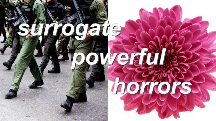 surrogate powerful horrors