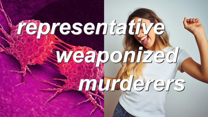 representative weaponized murderers