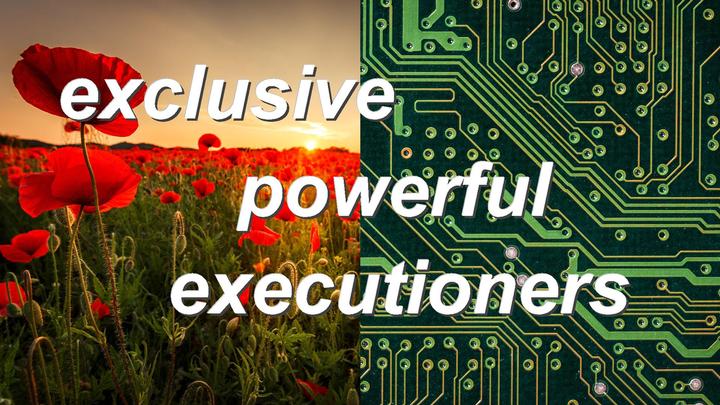 exclusive powerful executioners